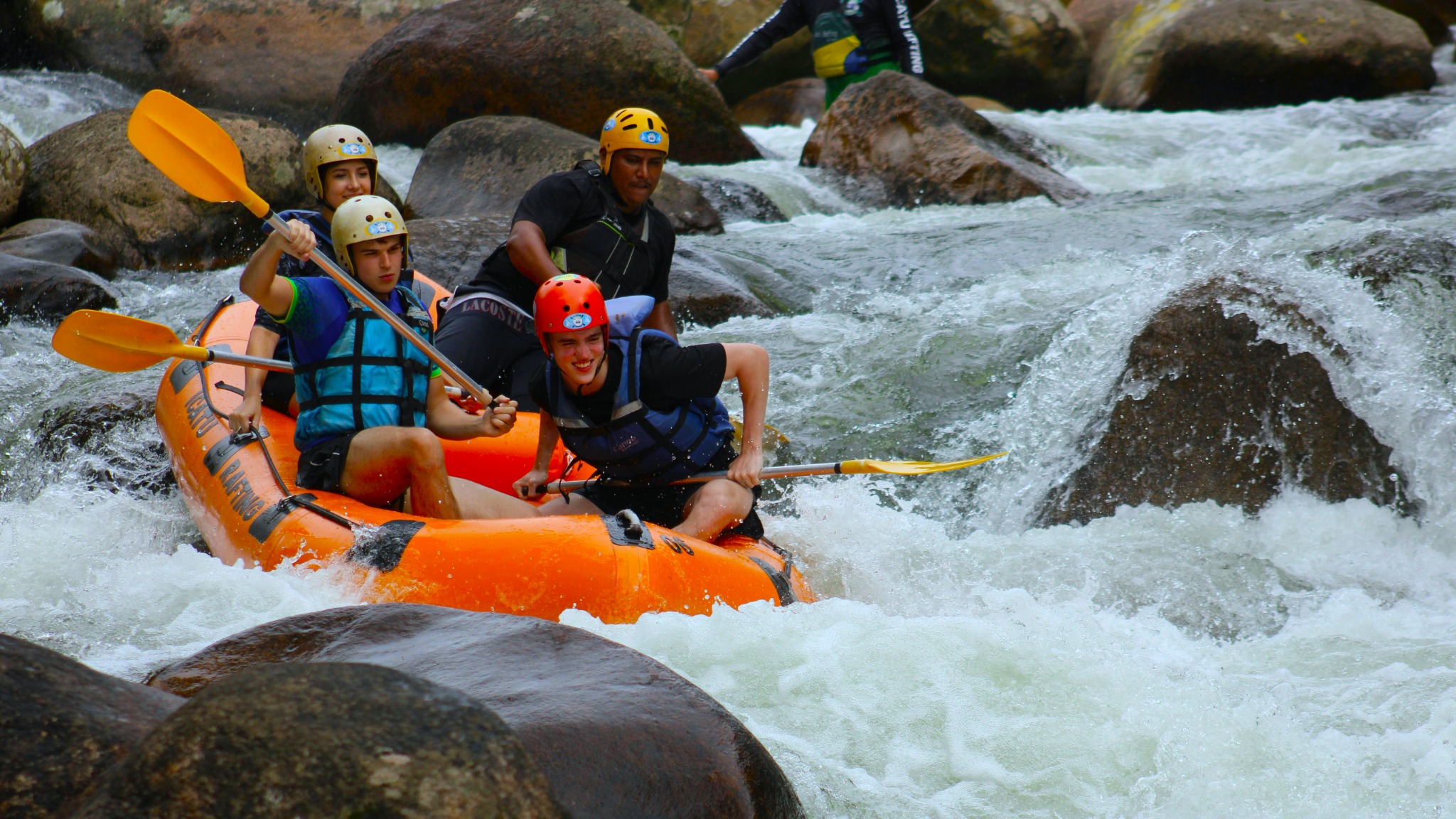 Ayung River Rafting